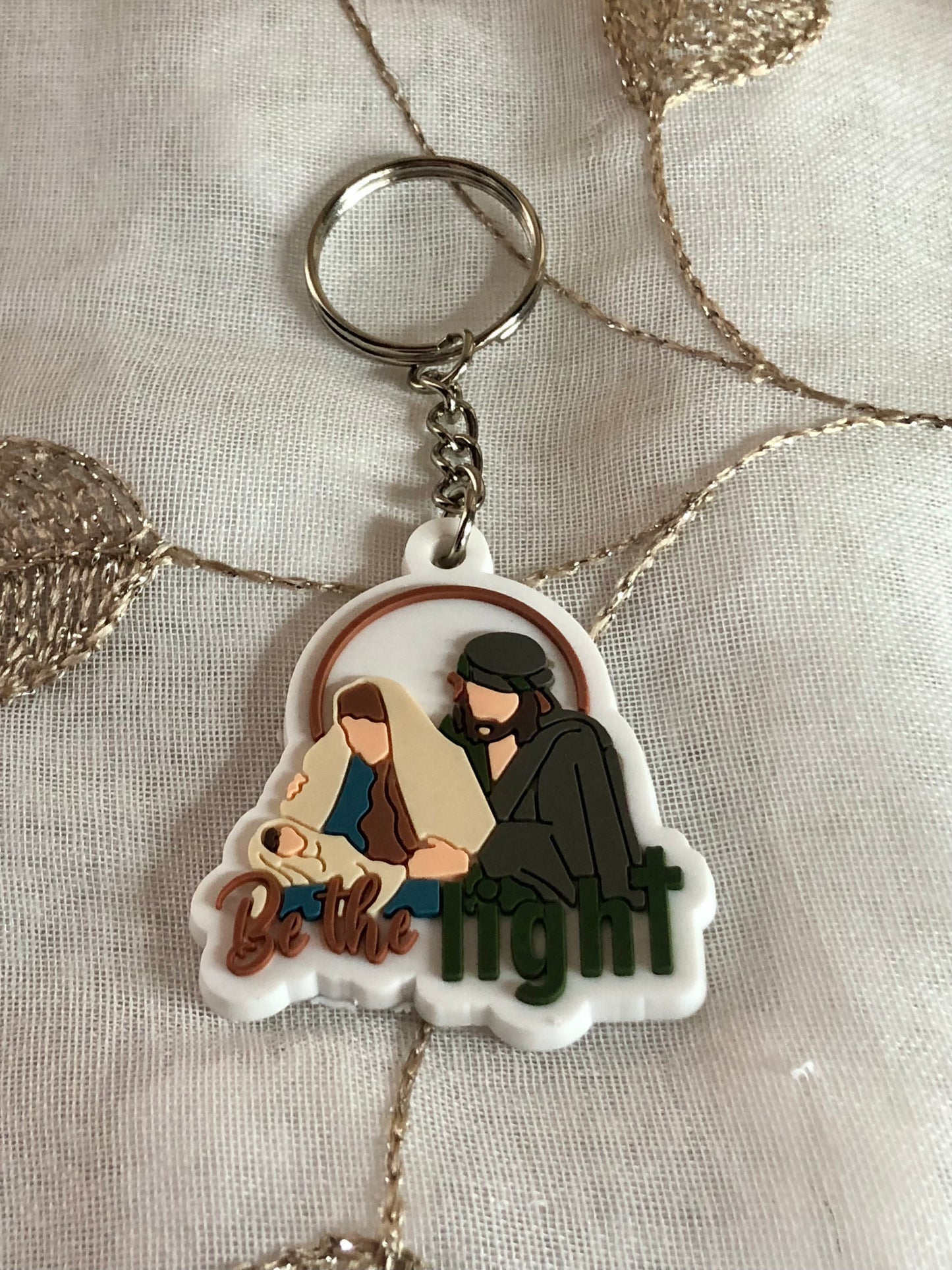 Be the Light Keychain