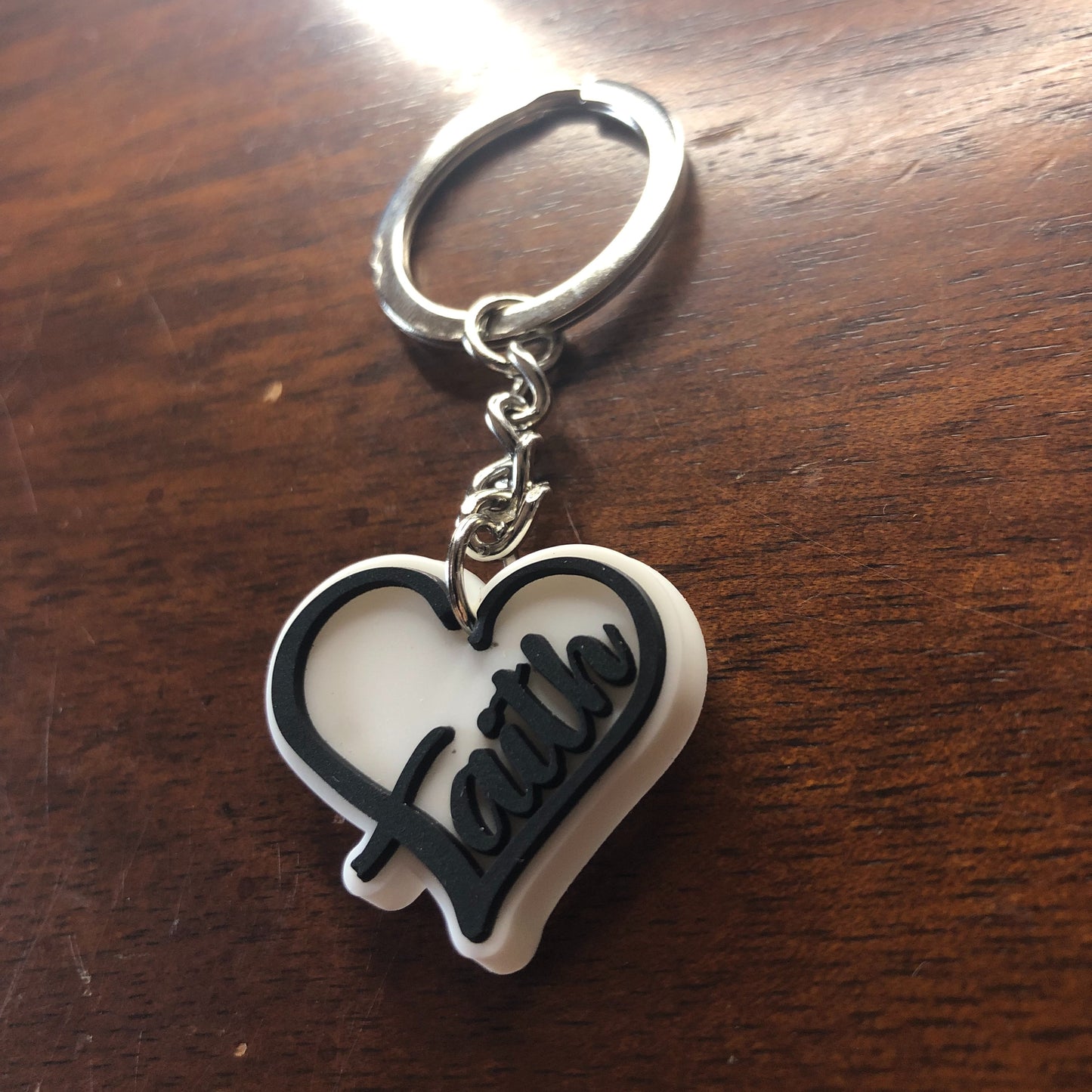 Faith Keychain
