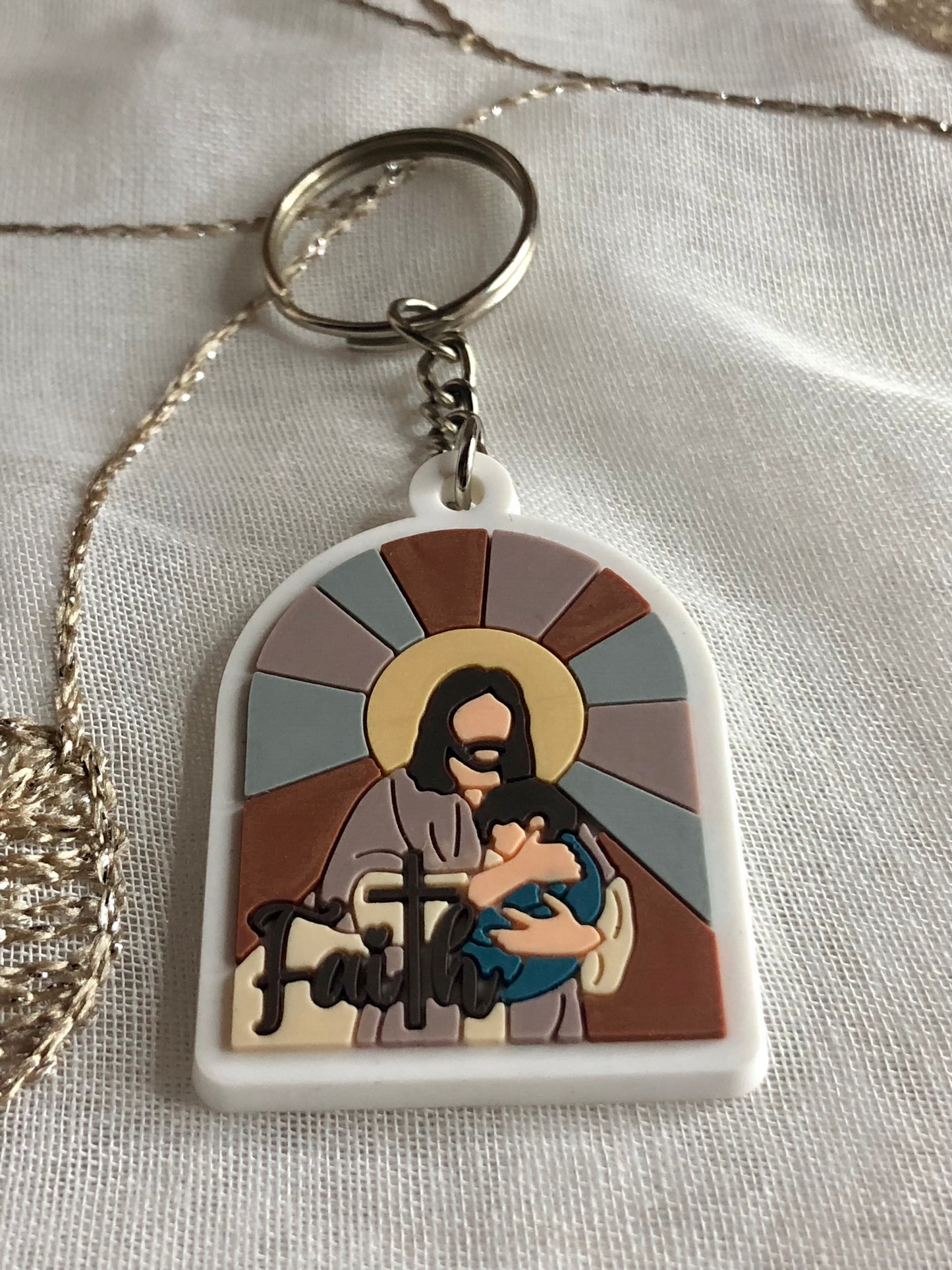 Faith Keychain