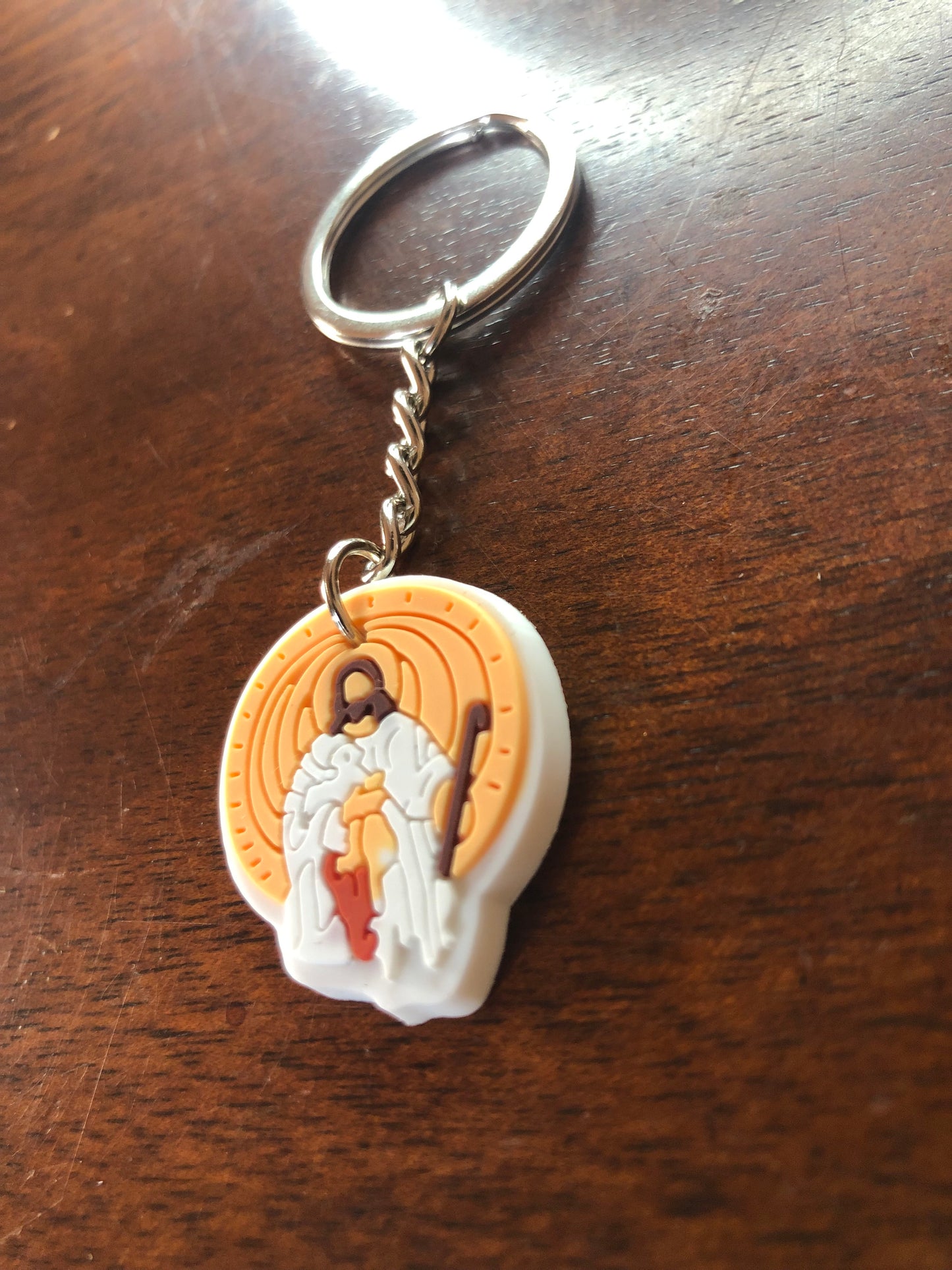 Good Shepherd Keychain