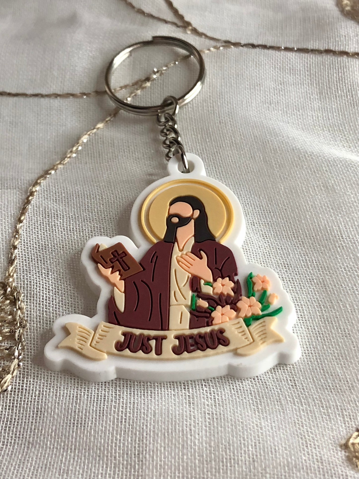 Just Jesus Keychain