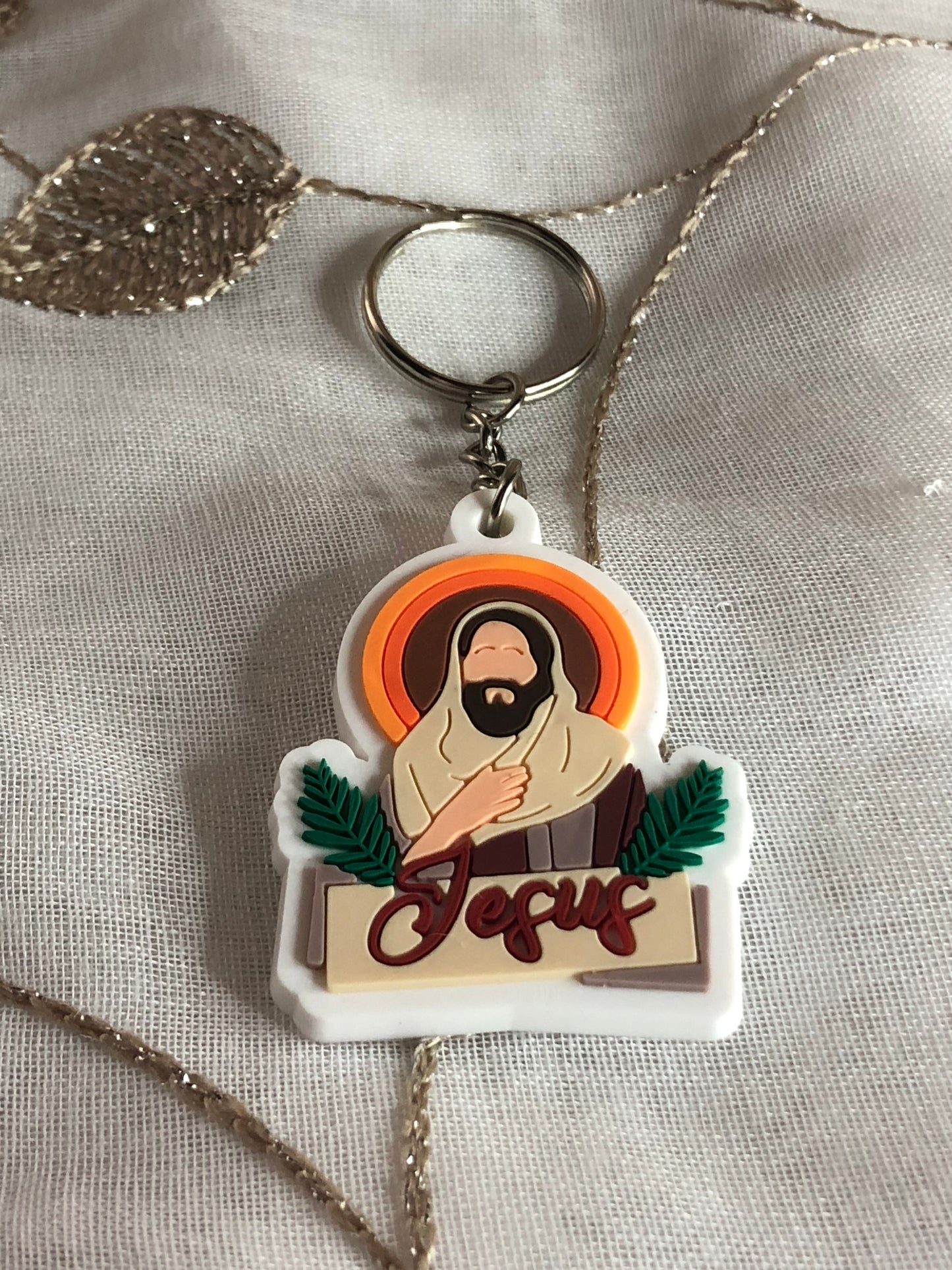Jesus Keychain
