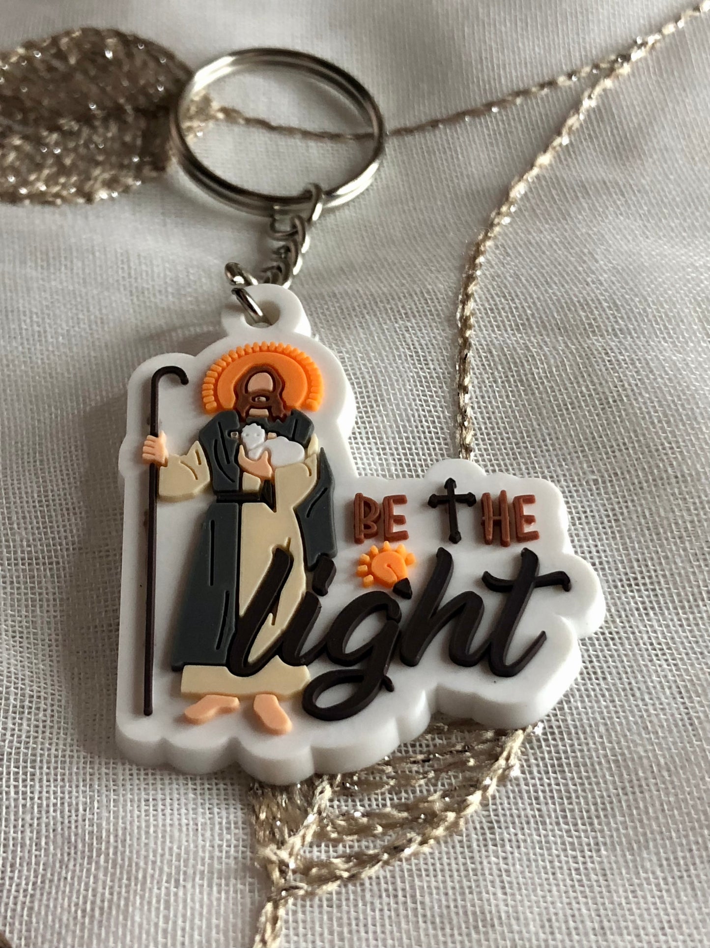 Be the Light Keychain