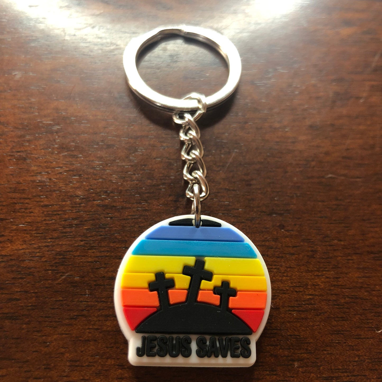 Calvary Keychain