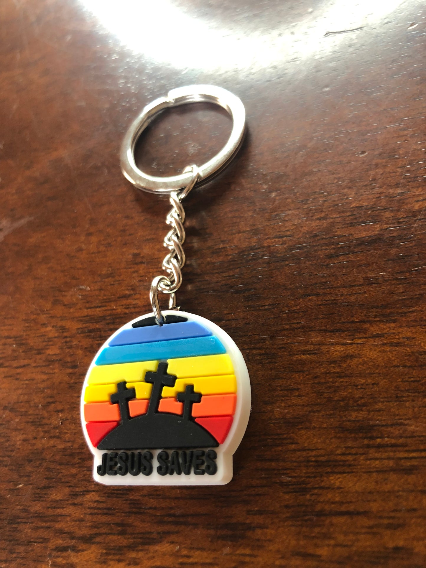 Calvary Keychain