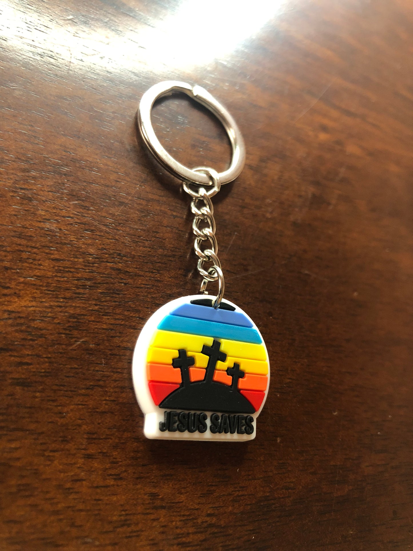 Calvary Keychain