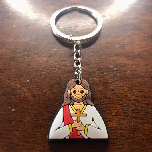 Cross Bearer Keychain