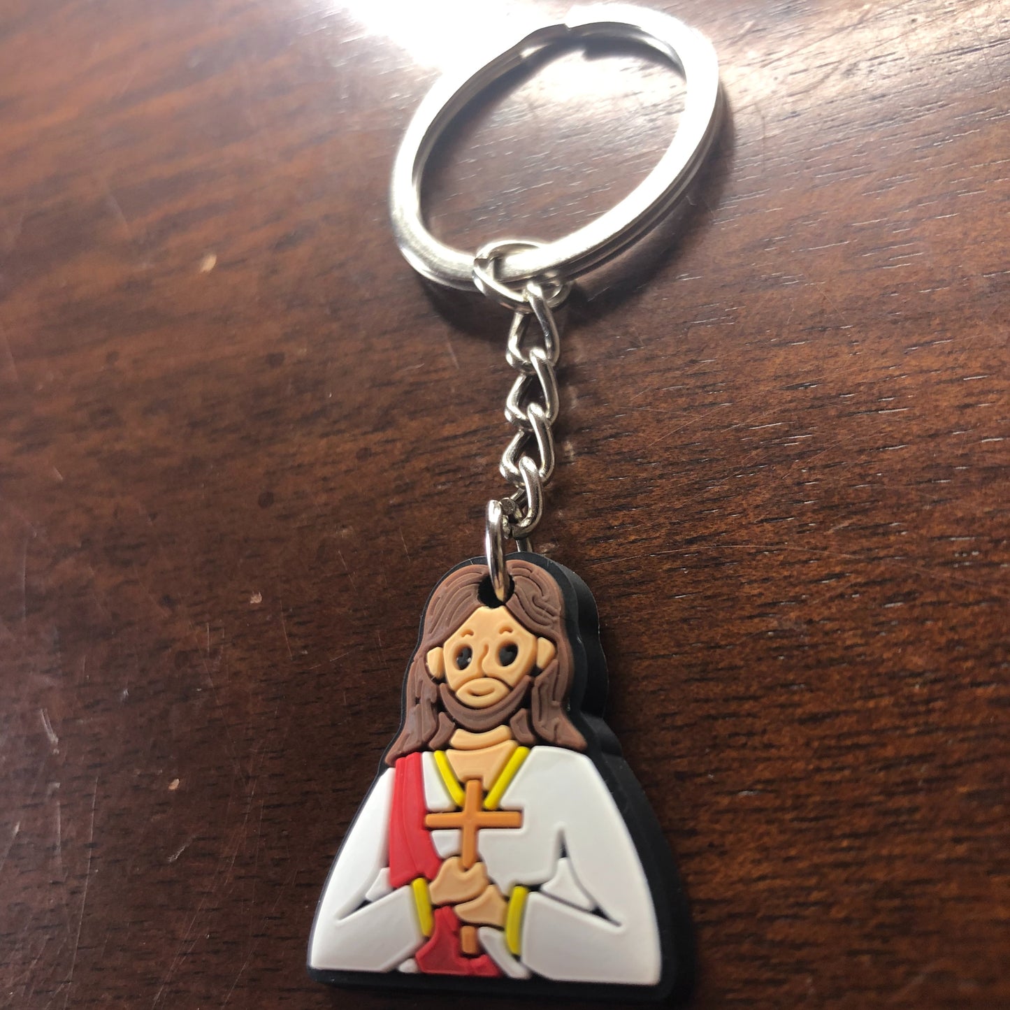 Cross Bearer Keychain