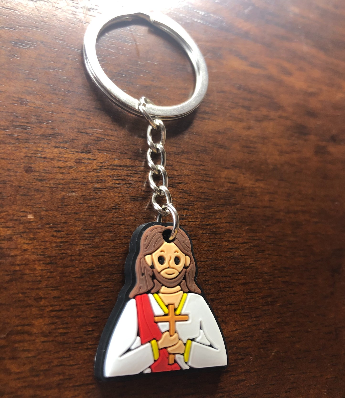Cross Bearer Keychain