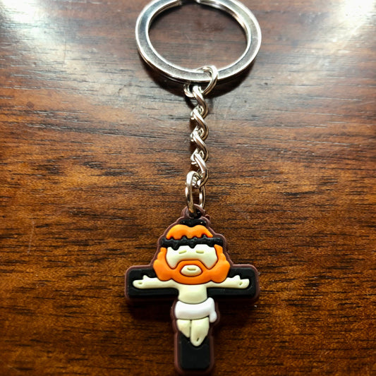 For You and Me Keychain