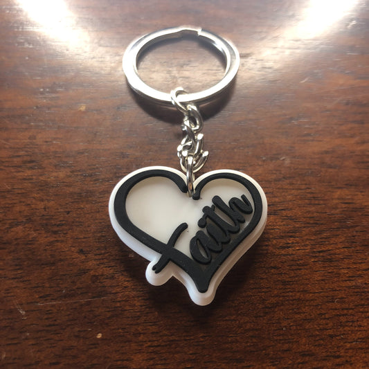 Faith Keychain