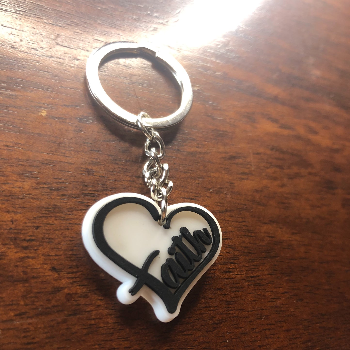 Faith Keychain