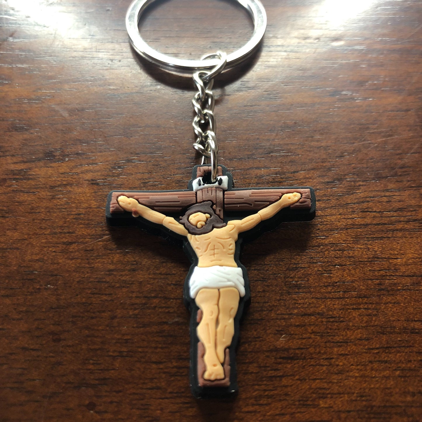 Crucifixion Keychain