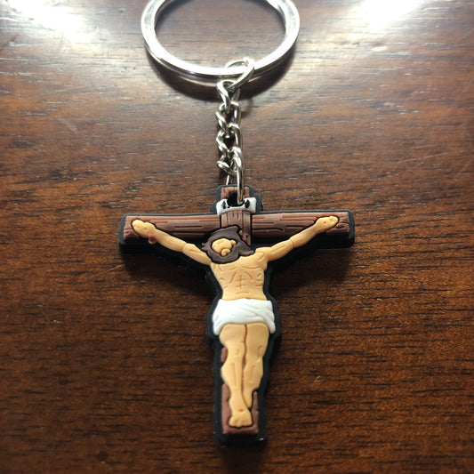Crucifixion Keychain