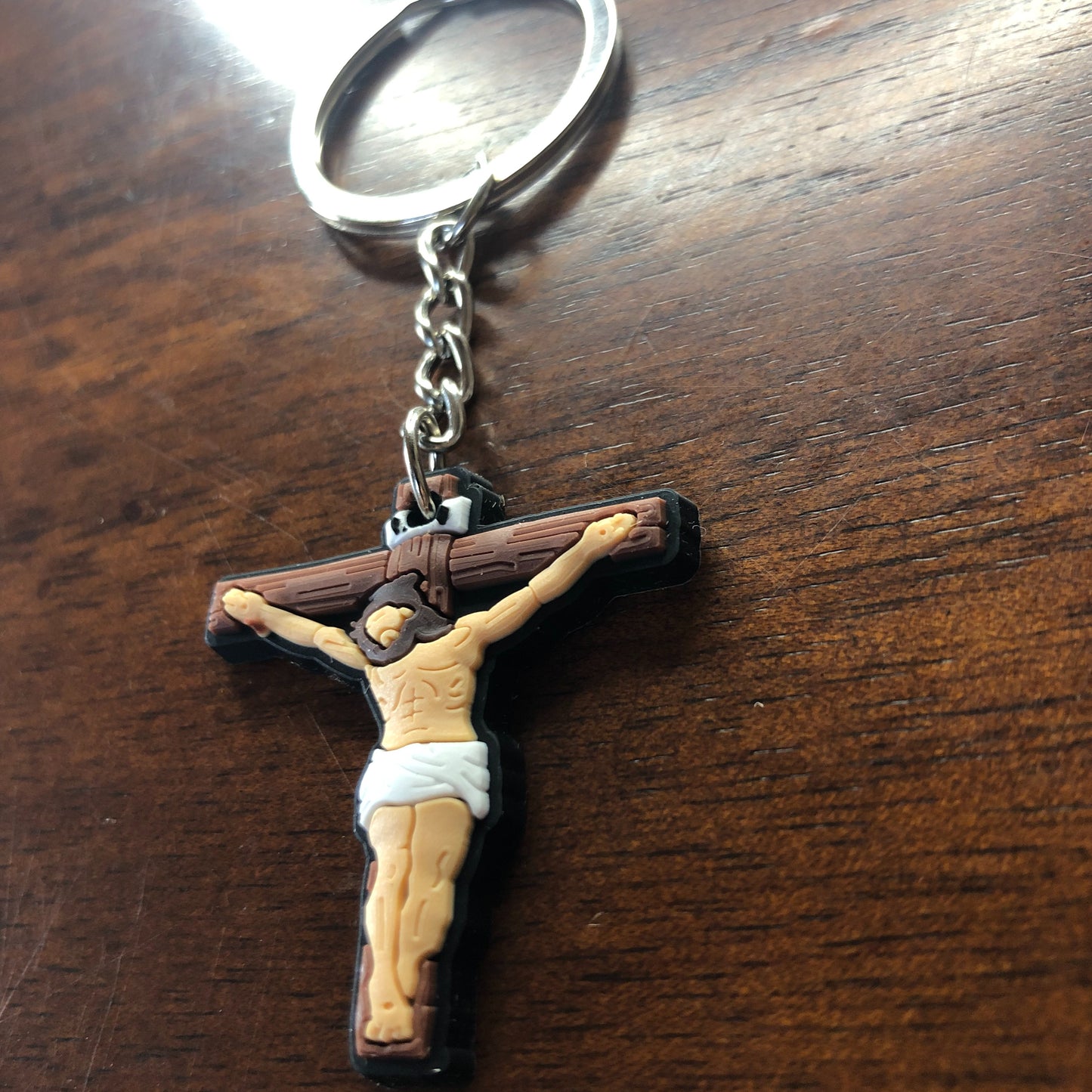 Crucifixion Keychain