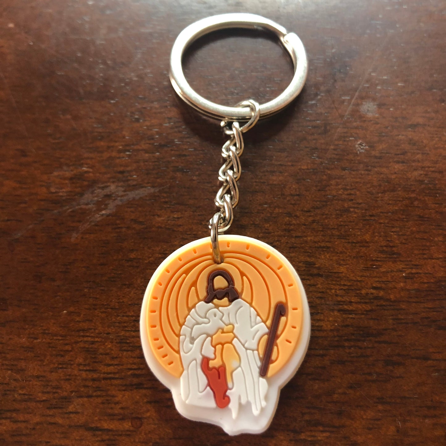 Good Shepherd Keychain