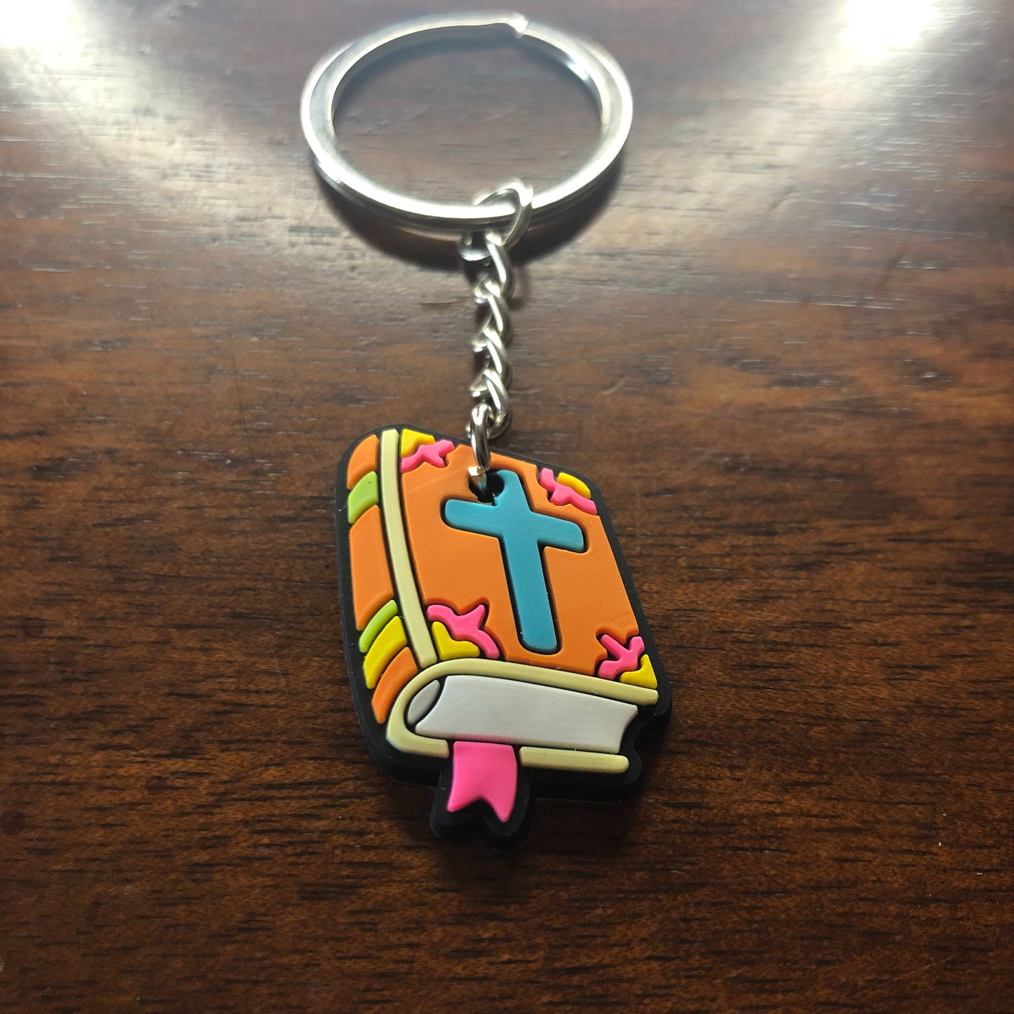 Holy Bible Keychain