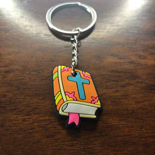 Holy Bible Keychain