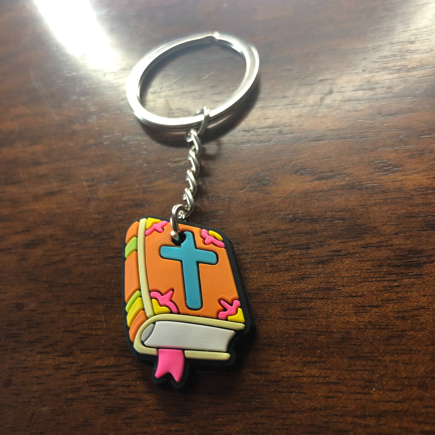 Holy Bible Keychain