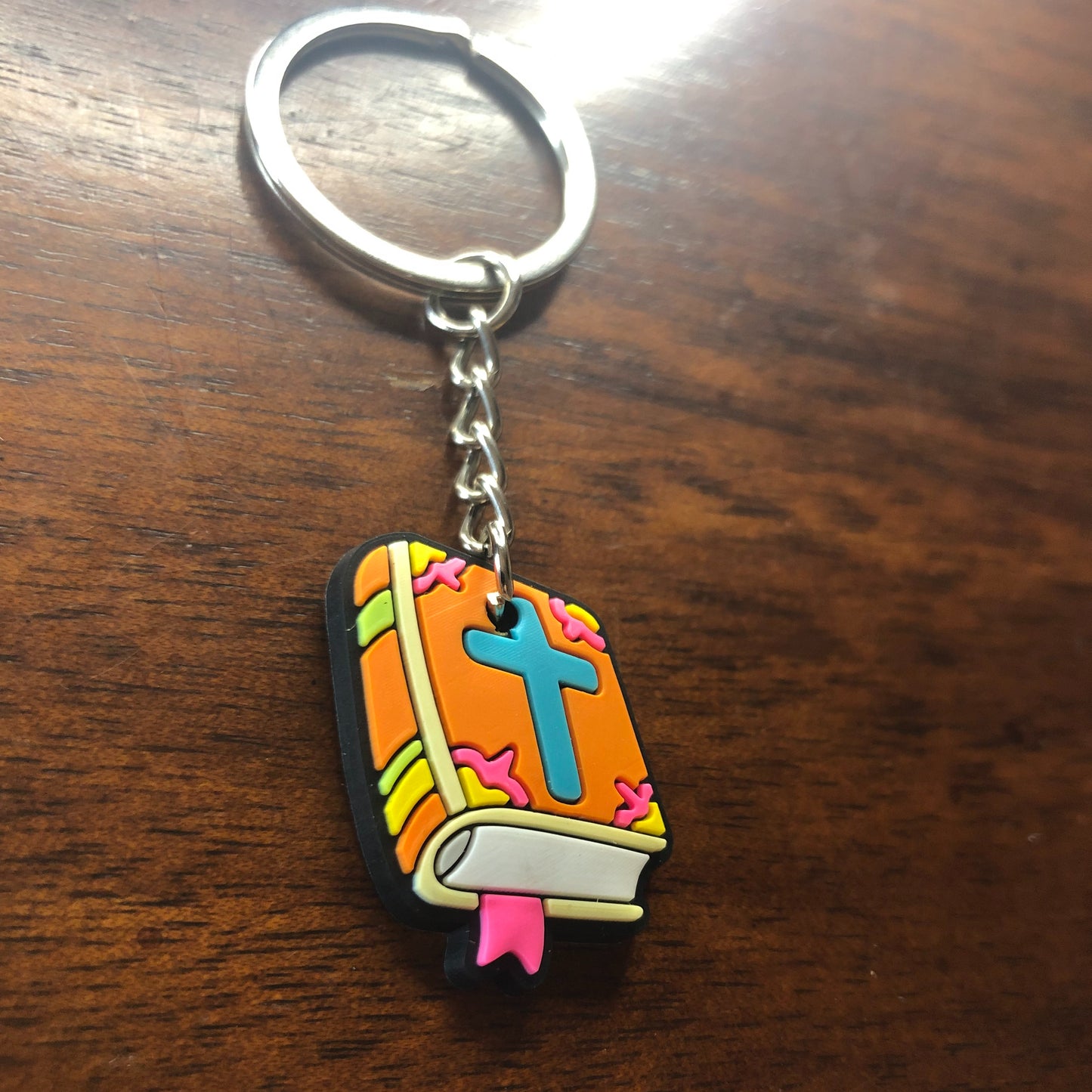 Holy Bible Keychain