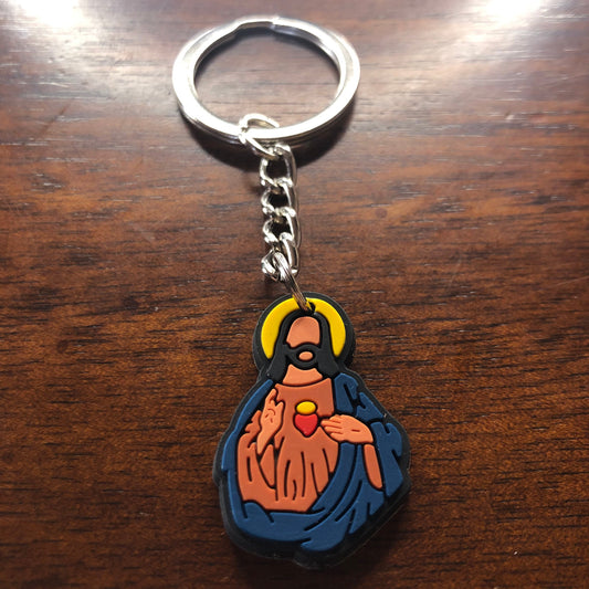 Jesus' Sacred Heart Keychain
