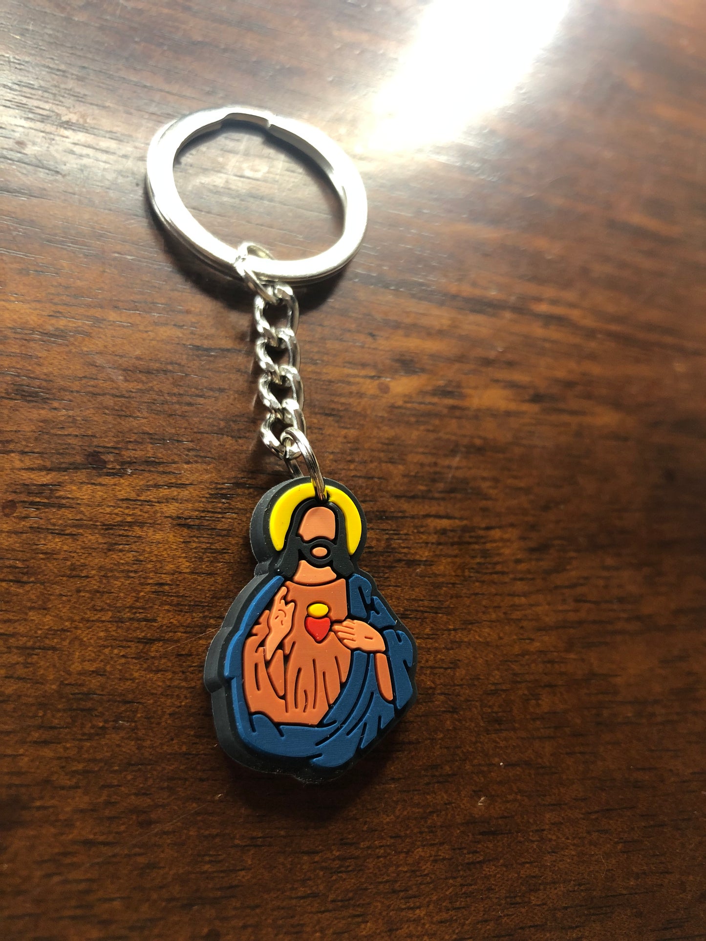 Jesus' Sacred Heart Keychain