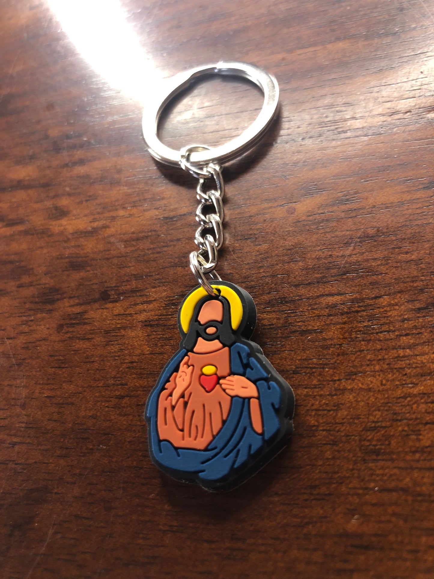 Jesus' Sacred Heart Keychain
