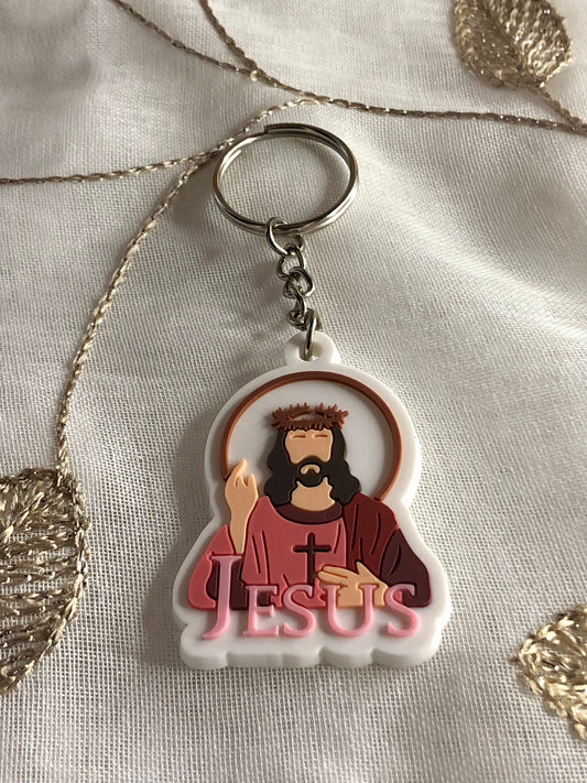 Jesus Keychain