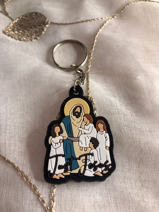 Just Jesus Keychain (Alternative Design)