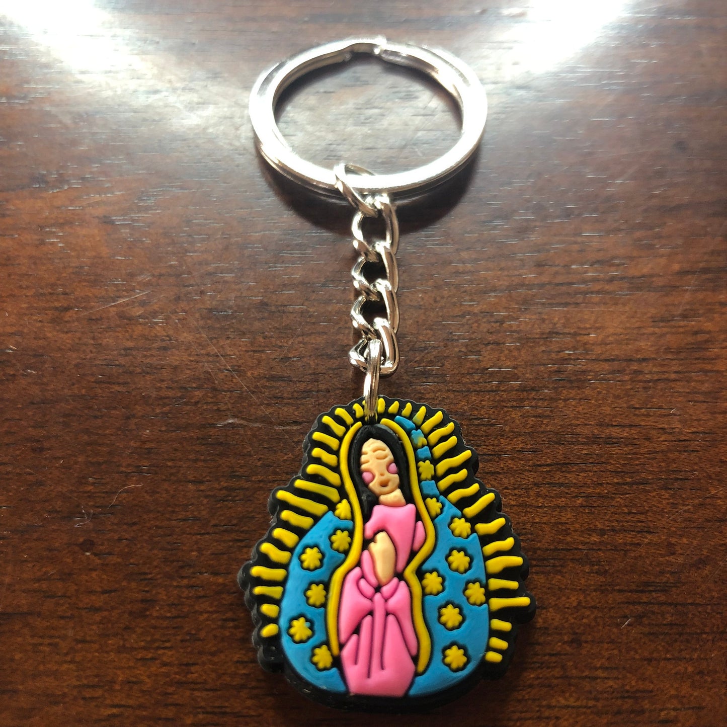 The Blessed Virgin Mary Keychain