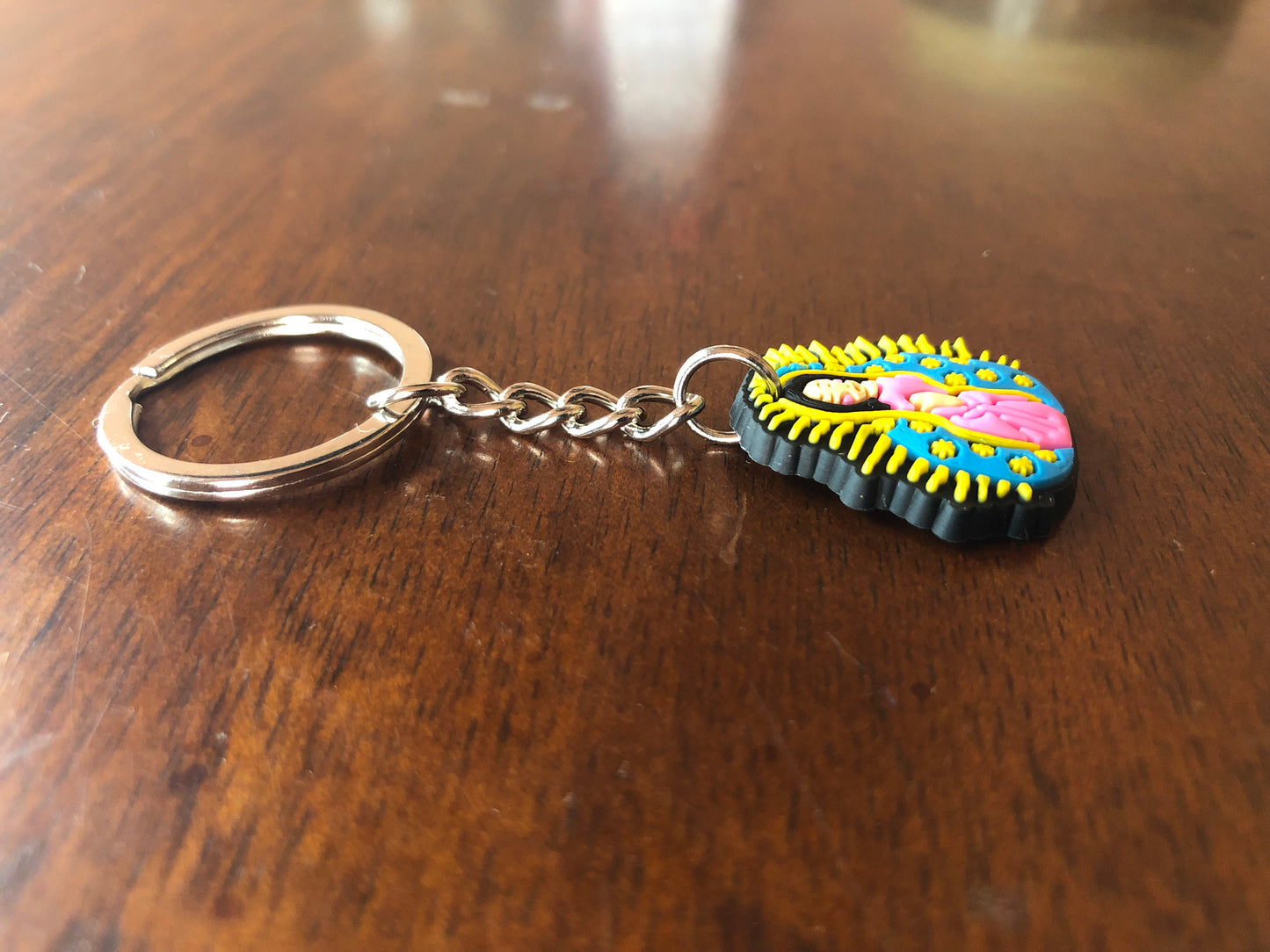 The Blessed Virgin Mary Keychain