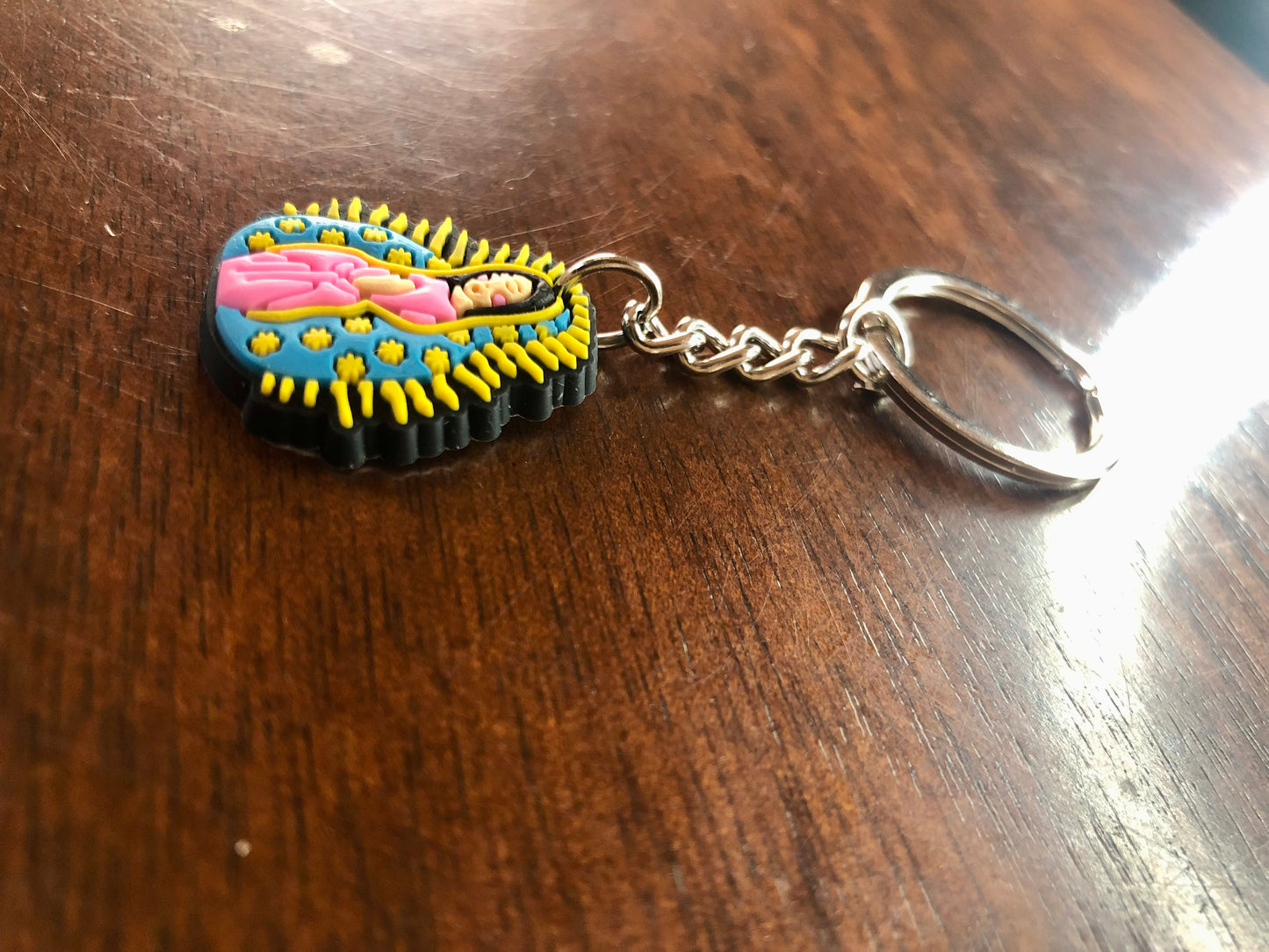 The Blessed Virgin Mary Keychain