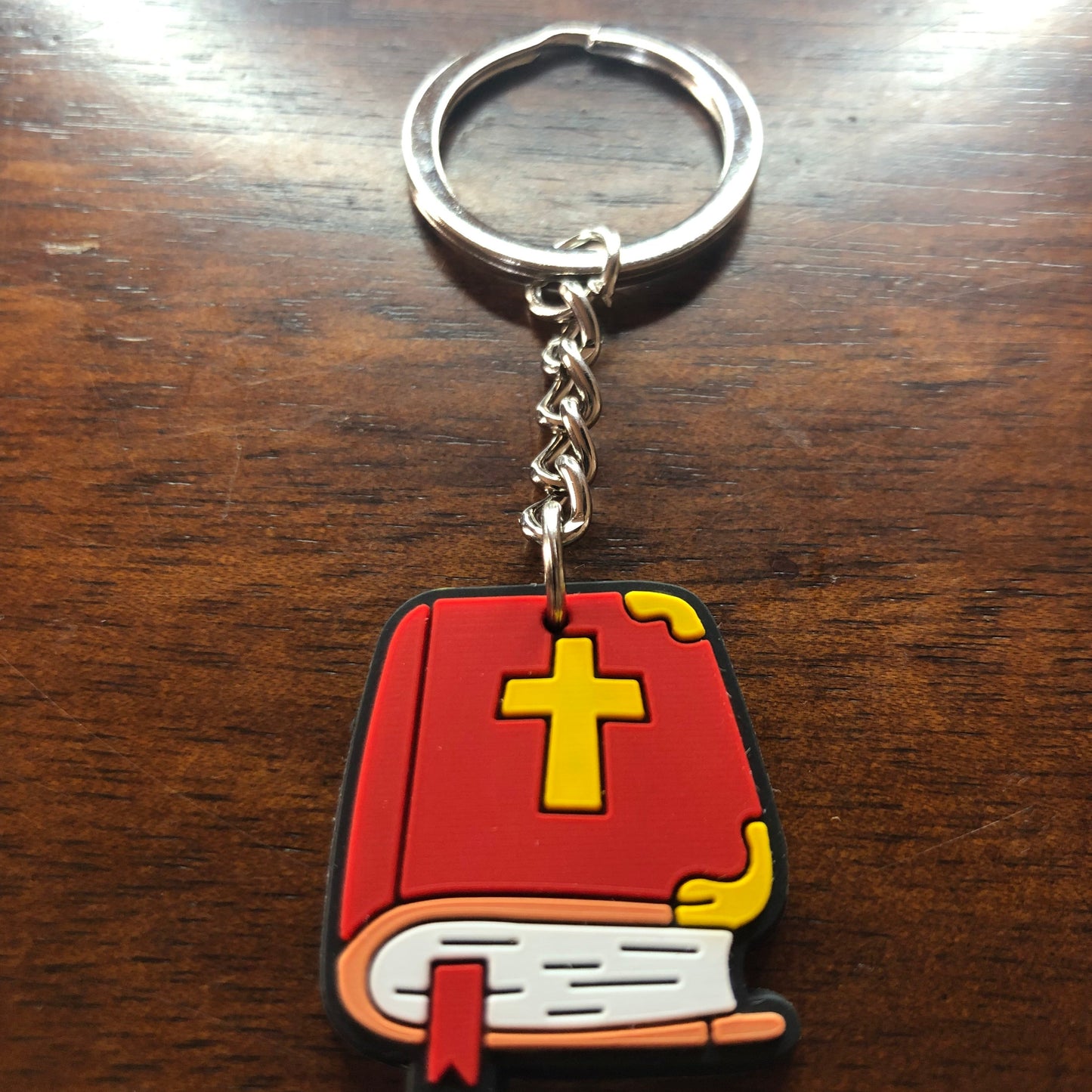 New Testaments Bible Keychain