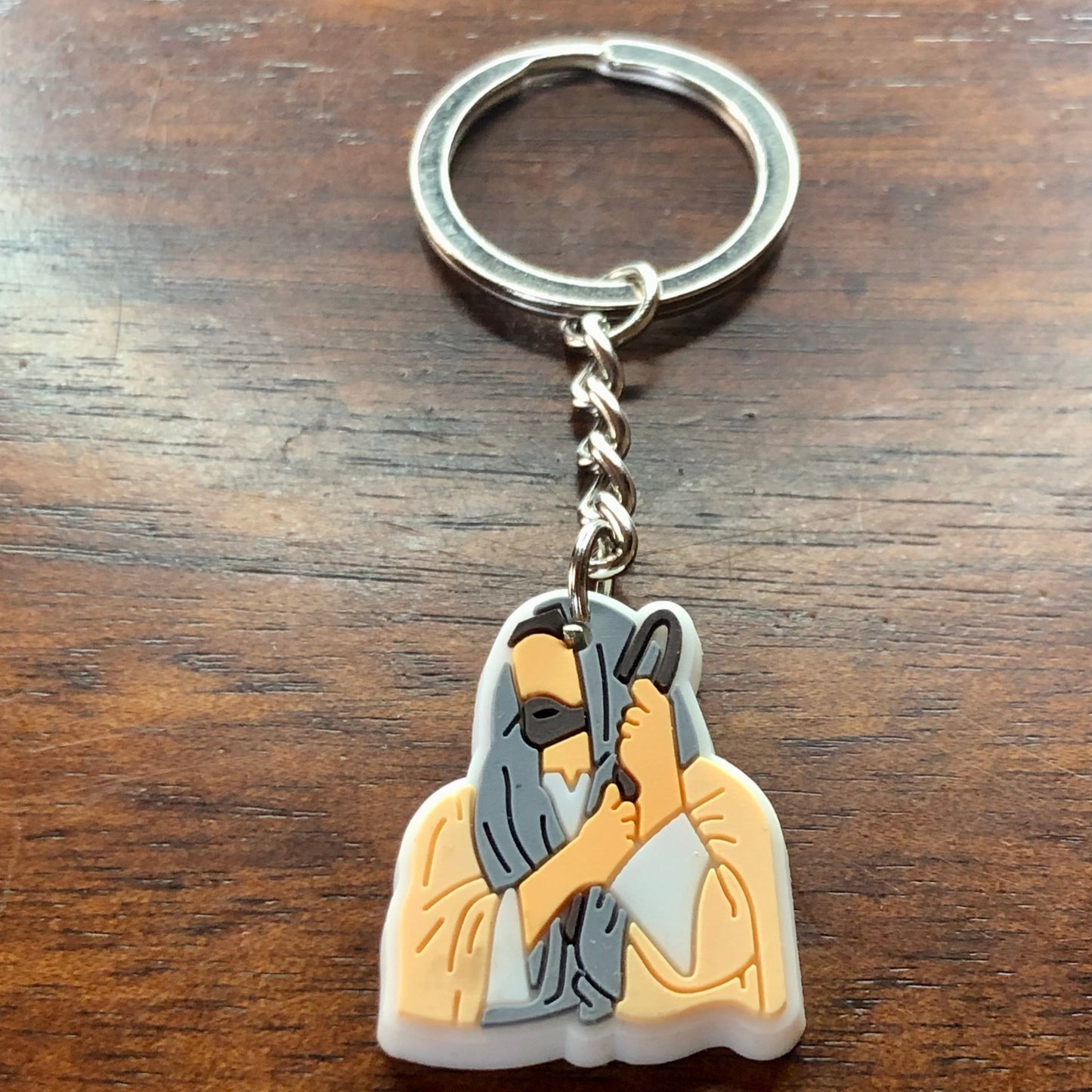 Rod Of Power Keychain