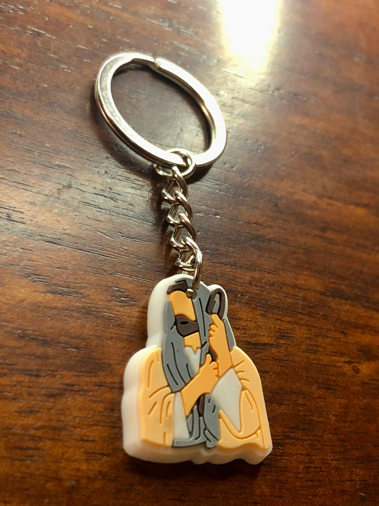Rod Of Power Keychain