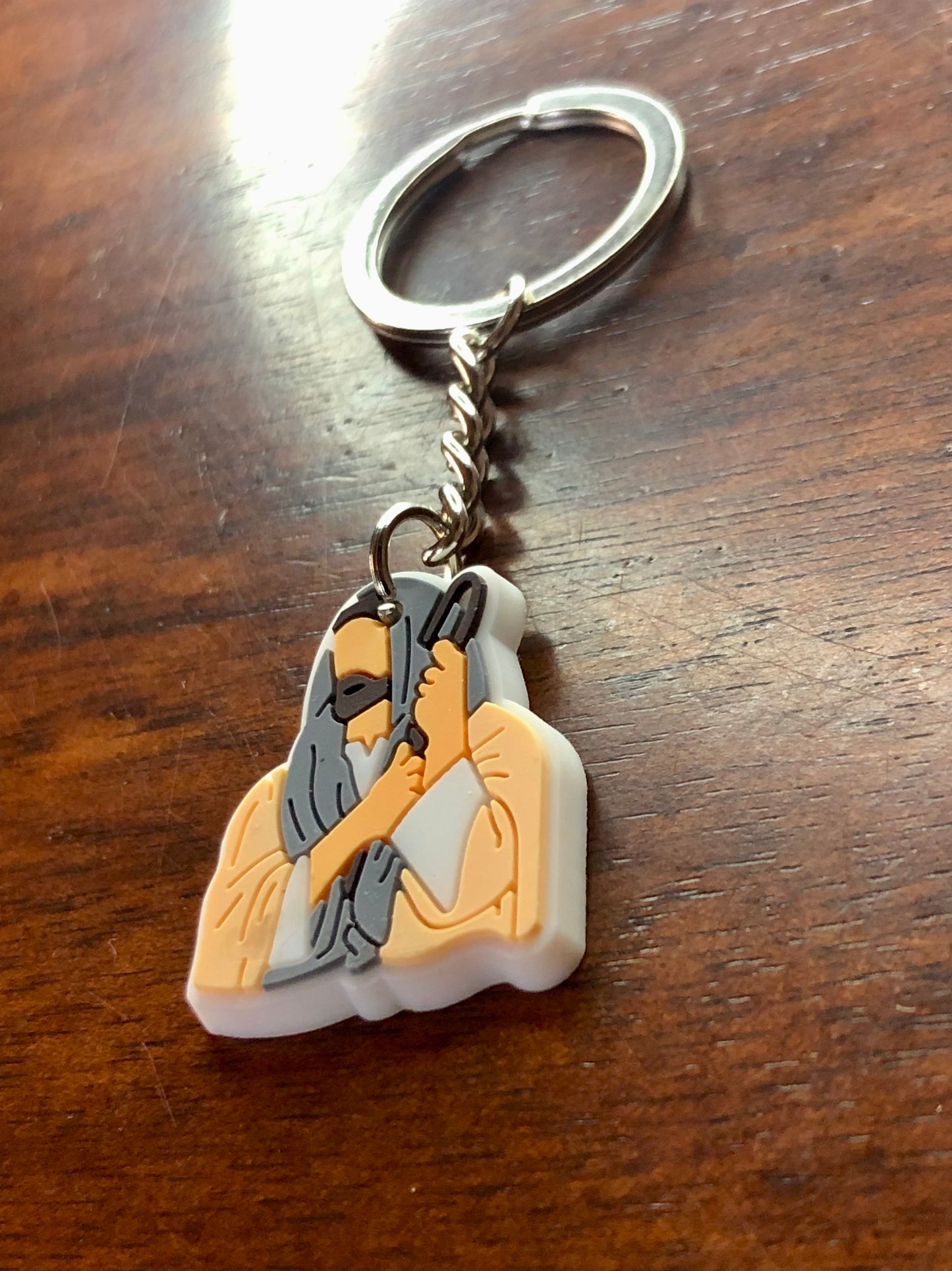 Rod Of Power Keychain