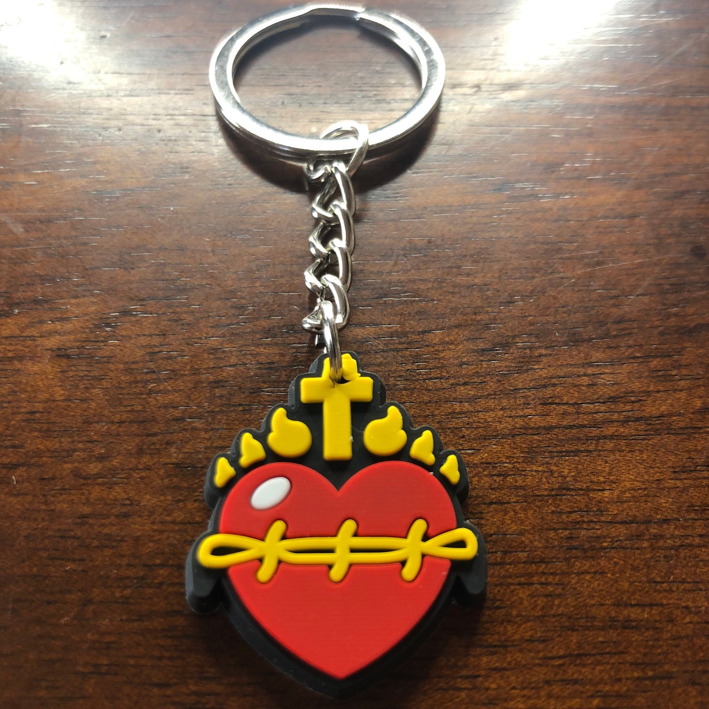 Sacred Heart Keychain
