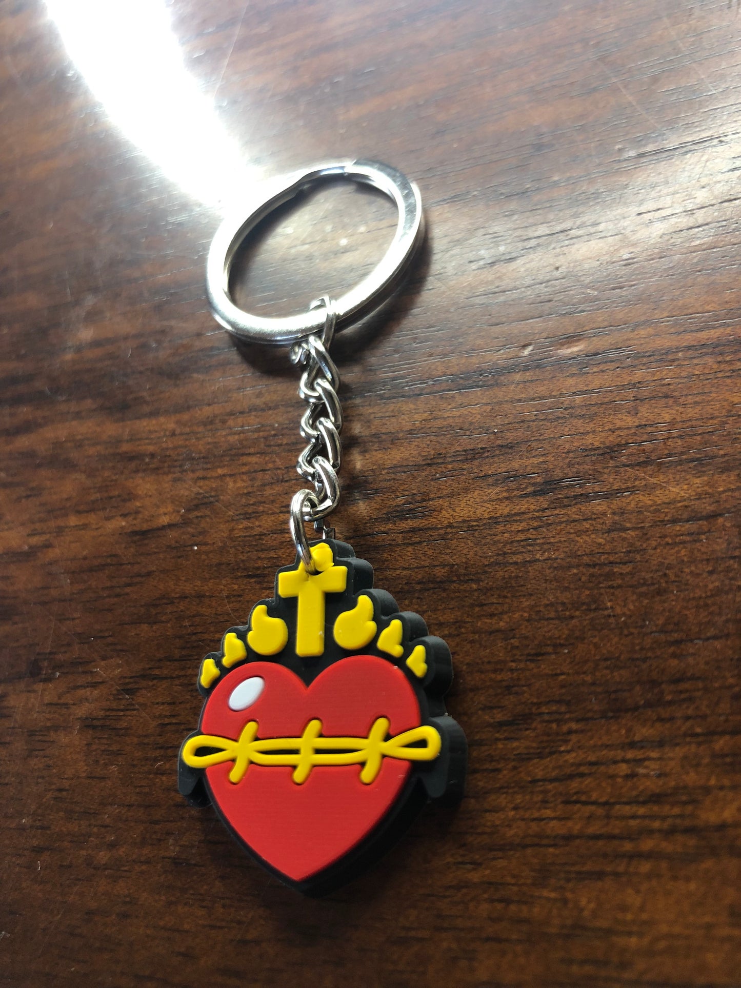 Sacred Heart Keychain